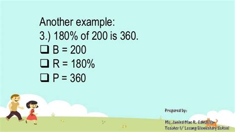 Rate base percentage