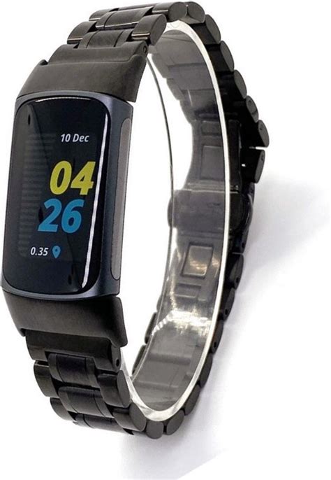 Stalen Smartwatch Bandje Geschikt Voor Fitbit Charge Metalen