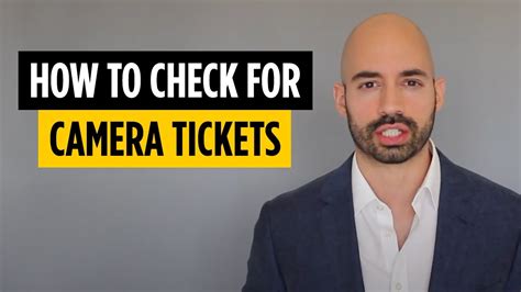 Discover How to Confirm If You Received a Camera Ticket Today! - Hunter Games Magazine