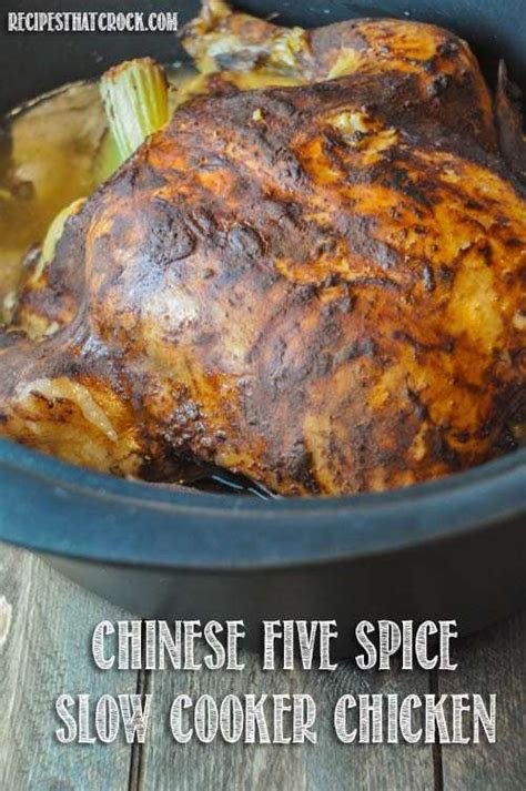 Chinese Spice Chicken Recipes That Crock