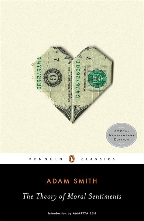 The Theory Of Moral Sentiments Adam Smith Penguin Classics Smith