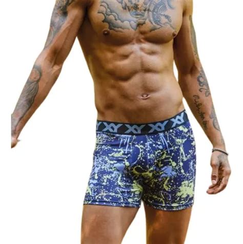 Pack X Boxer Xy Cromosoma Algod N Y Lycra Estampado Surtido Cuotas