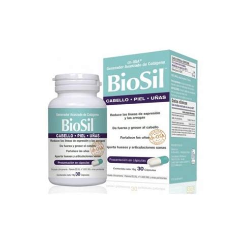 Biosil C Psulas Generador Avanzado De Col Geno Caps Promofarma