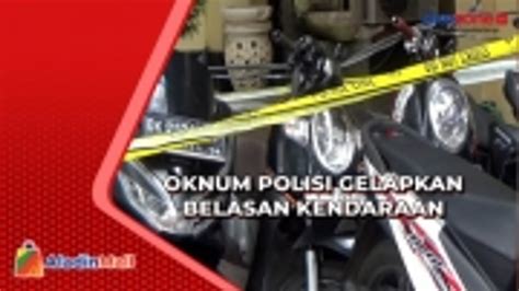 Gelapkan Belasan Kendaraan Oknum Polisi Polda Bali Ditangkap Video