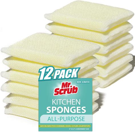 O Cel O Scrub And Wipe Cleaning Pad Pack Of 6 Health