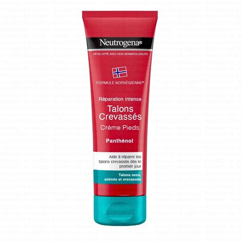 NEUTROGENA Crème pieds talons crevassés tube 40ml Parapharmacie Prado