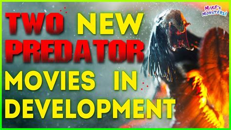 Predator Badlands Prey Multiple Predator Movies Announced Youtube