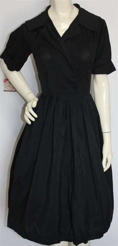 Vintage Dress 1950s Shirtwaist Gem