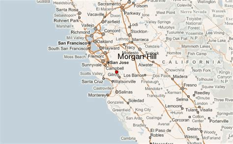 Morgan Hill Weather Forecast