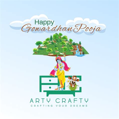 Happy govardhan pooja | Crafty craft, Happy govardhan, Crafty