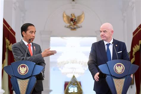 Foto Pemerintah Indonesia Dan Fifa Sepakati Transformasi Total Sepak