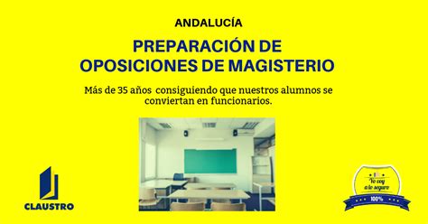 Cómo Es La Oposición De Magisterio En Andalucía Convocatoria 2022