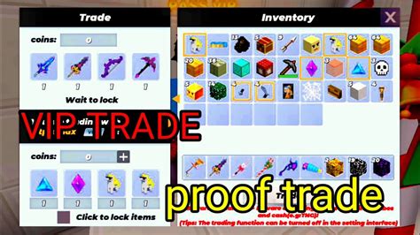 Proof Trade 23 How To Get Rich Trade System In Skyblock Blockmango