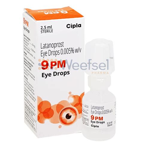 Timolol And Latanoprost Eye Drop Age Group Adult At Best Price In Surat Rivera Pharma