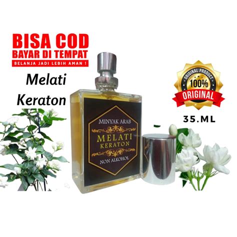 Jual Minyak Melati Keraton Parfum Arab Saudi Minyak Wangi Ibdah Sholat