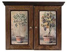 Ключницы настенные, подносы, газетницы, меню, вешалки («Декор Тоскана ...