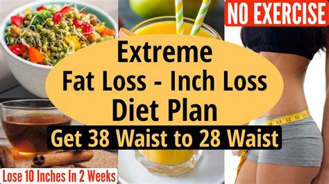 How To Lose Belly Fat Fast Without Exercise Extreme Fat Loss Diet Plan In Hindi Lose 10