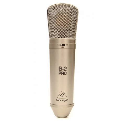 B Professional Large Dual Diaphragm Studio Condenser Microphone