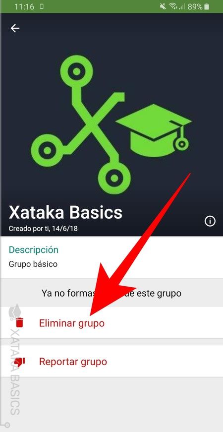 Cómo Eliminar Un Grupo De Whatsapp Y Borrarlo Para Siempre