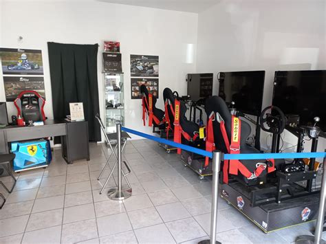 Driving Simulation Center Lanciano Centro Simulazione Sportiva