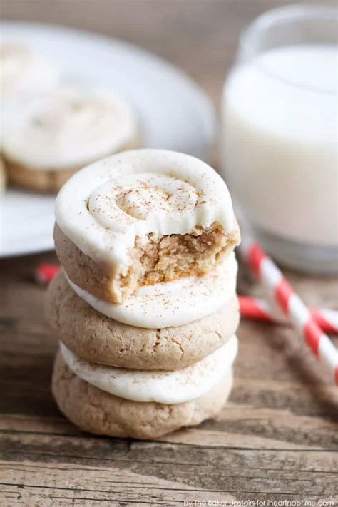 Cinnamon Roll Sugar Cookies I Heart Nap Time