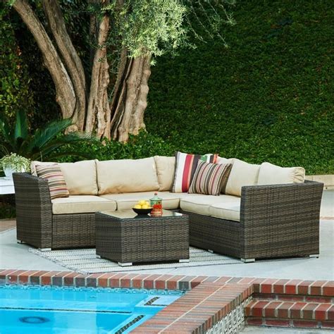 Thy Hom Mirge Piece Outdoor Furniture Set Outdoor Furniture Sets