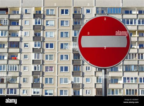 Road sign, sign, urban Stock Photo - Alamy