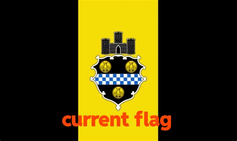 Pittsburgh Pa Flag Redesign R Vexillology