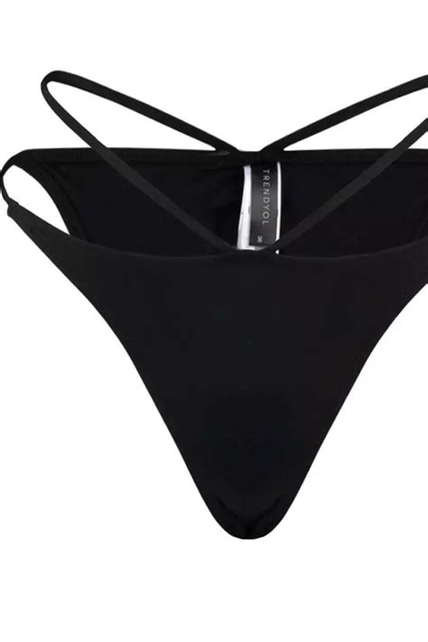 Buy Trendyol Piping High Leg Bikini Bottom 2024 Online ZALORA Philippines