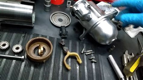 Como Reparar Motor De Arranque De Corsa Parte Youtube