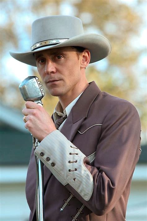 Tom Hiddleston As Hank Williams In I Saw The Light Tom Hiddleston I