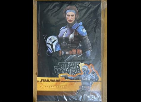 Ready Hot Toys Tms Star Wars The Mandalorian Bo Katan Kryze Toys Buying Agent