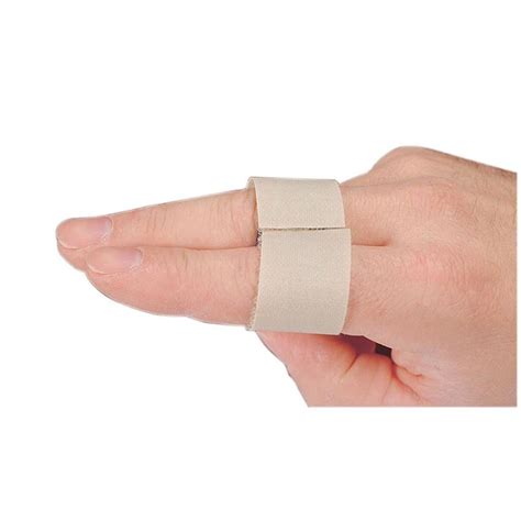 alimed buddy strap finger splint  width pack