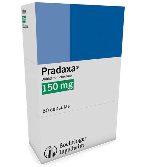 Pradaxa® 150 Mg Caja X 60 Capsulas Farmapos Ltda