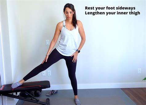 Excellent Standing Hip Stretches For Lower Back Relief Coach Sofia