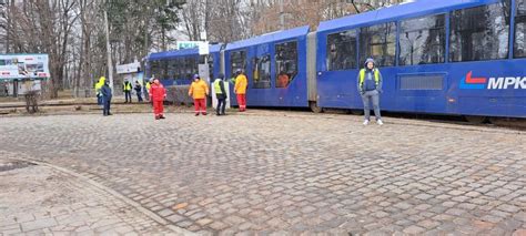 Wykolei Si Tramwaj Do P Tli Na S Polnie Nie Dojedziemy