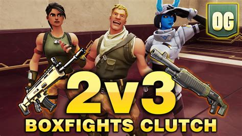 🎯 Rapid Box Pvp Clutch 2v3 📦 3027 2909 9294 By Vwr Fortnite