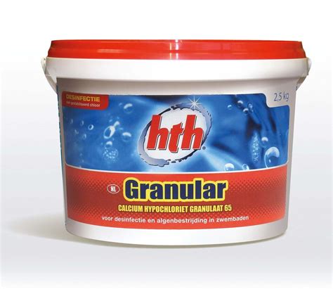 Hth Kg Granular Choc Chloor Korrels Toychamp