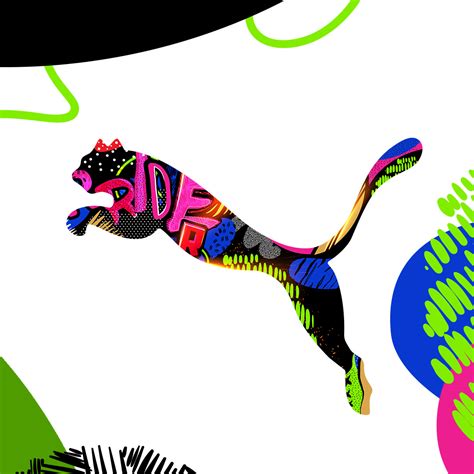 Alternative Logo Design Puma Rider Collection :: Behance