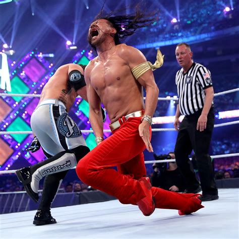 Wrestlemania 34 AJ Styles Vs Shinsuke Nakamura WWE Photo 41294098