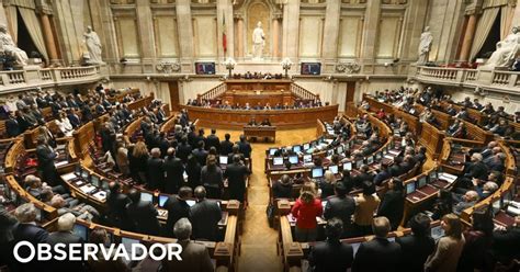 Parlamento Aprovou Por Unanimidade Votos De Pesar Pela Morte De Figuras