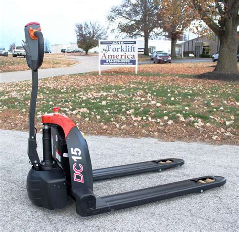 Noblelift Electric Pallet Jack Pte N Edge Lithium Ion Lb