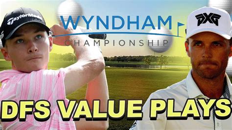 Dfs Value Plays Wyndham Championship Draftkings Golf Picks Top