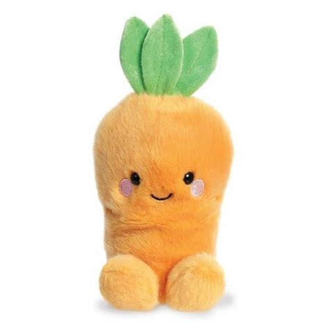 Palm Pals Cheerful Carrot Palm Pals Soft Toys By Bears4u