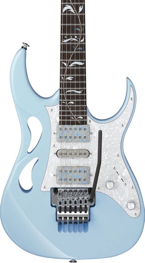 Ibanez Pia3761c Steve Vai Signature Blue Powder E Gitarren Gitarren