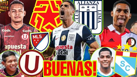 ALIANZA LIMA V MANNUCCI X APERTURA CABANILLAS A MLS Y FLORES CRISTAL