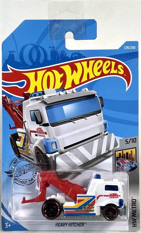 Yahoo オークション ホットウィール HOT WHEELS HEAVY HITCHER