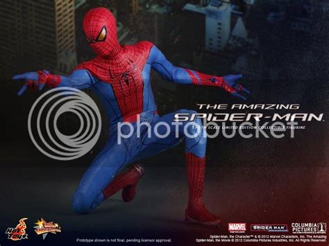 The Amazing Spider Blog Imagens De A O Do Aranha Pela Hot Toys