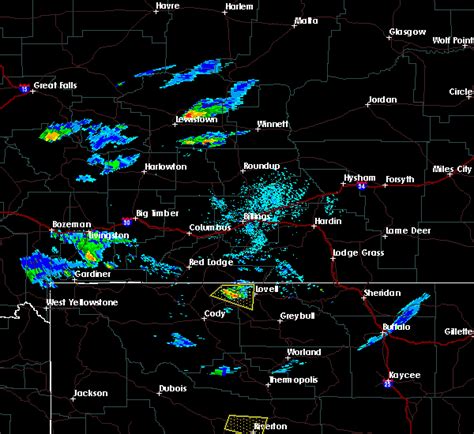 Interactive Hail Maps - Hail Map for Lovell, WY