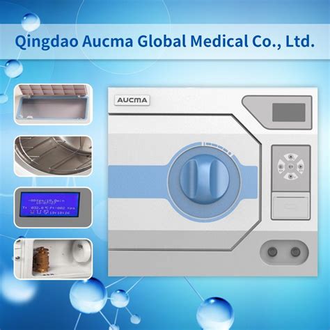 Autoclave Steam Sterilizer With Times Vacuum Dental Autoclave Dental